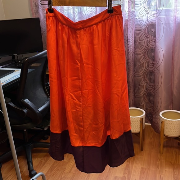 Olive & Oak high low skirt size M - Picture 4 of 4